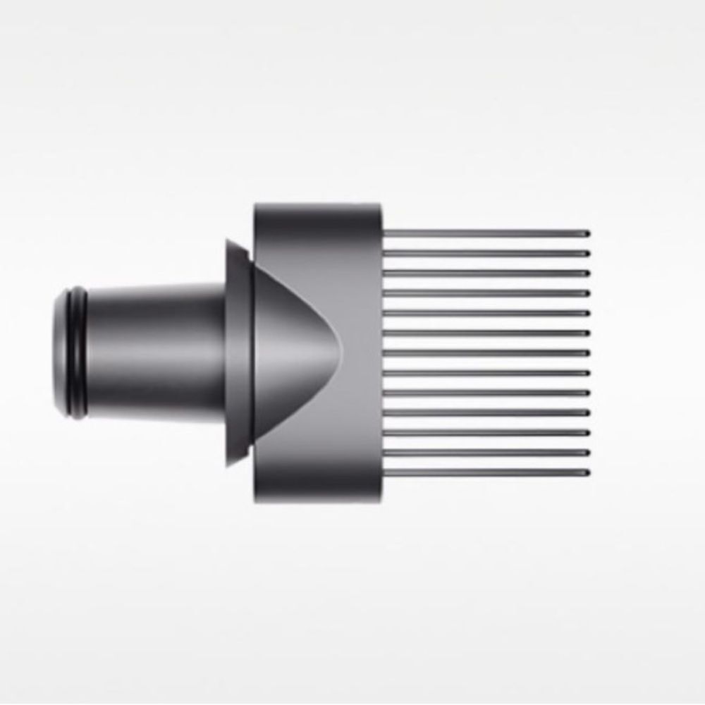 Dyson Authenic Black Wide Tooth Comb Hair Dryer Attachment Only